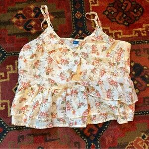 Old Navy Floral Print Blouse